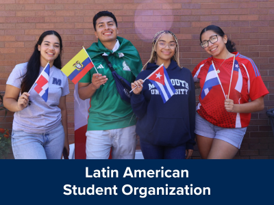 Latin American Student Organization Tile Image