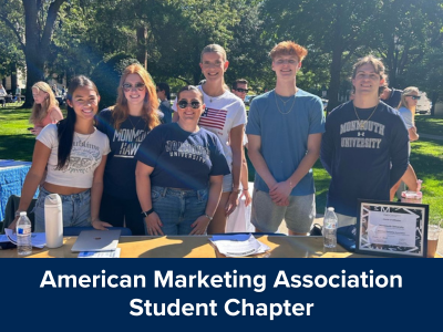 American Marketing Association Student Chapter Tile Image
