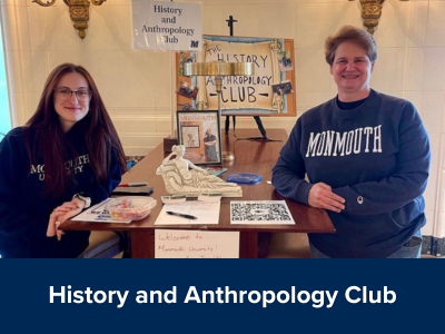 History and Anthropology Club Tile Image