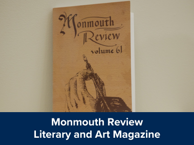 Monmouth Review Literary & Art Magazine Tile Image