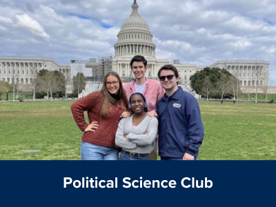 Political Science Club Tile Image