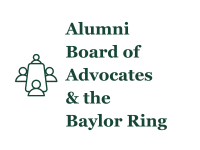 Alumni Board of Advocates & the Baylor Ring Tile Image