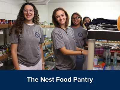 The Nest Food Pantry Tile Image