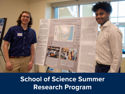 School of Science Summer Research Program Tile Image