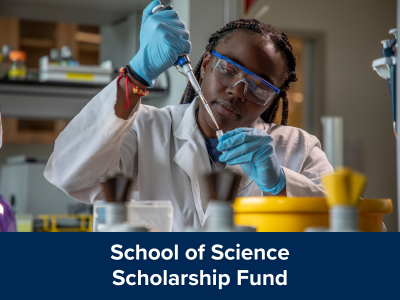 School of Science Scholarship Fund Tile Image