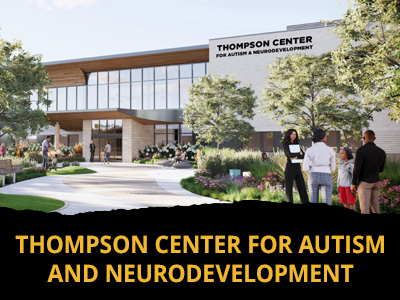 Thompson Center for Autism and Neurodevelopment Tile Image