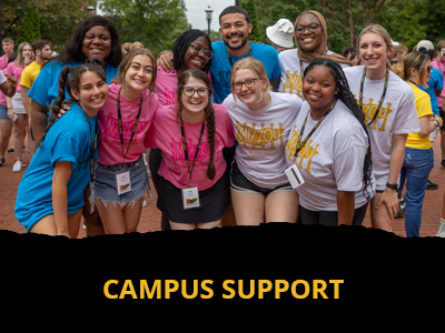 Campus Support Tile Image