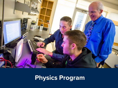 Physics Department Tile Image