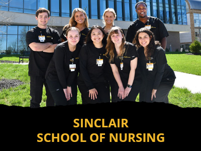 Sinclair School of Nursing Tile Image