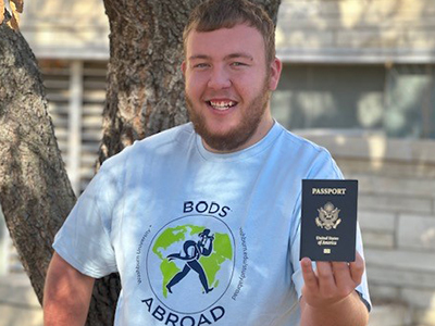 First Passport Project Tile Image