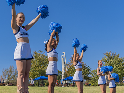 Washburn Cheerleading Tile Image