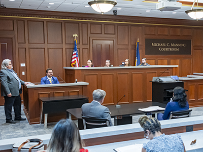 Dean's Fund & Scholarships - Law Tile Image