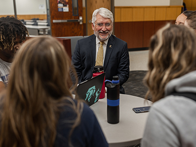 Dean's Fund & Scholarships - School of Business Tile Image