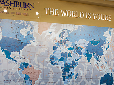 The World is Yours - International Business Tile Image