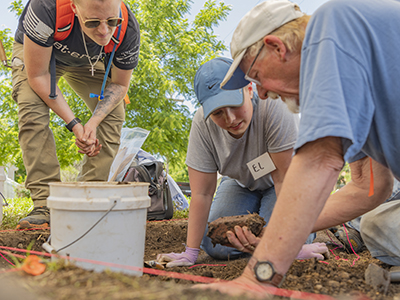 Real World Learning and Community Impact Tile Image
