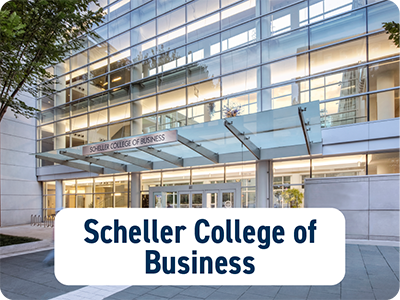 Scheller College of Business Tile Image