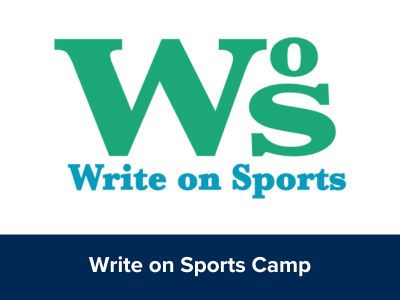 Write on Sports Camp Tile Image