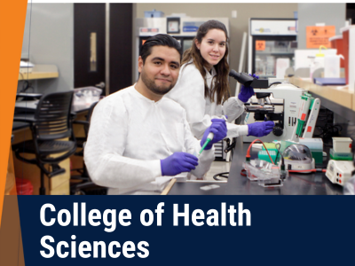 College of Health Sciences Tile Image