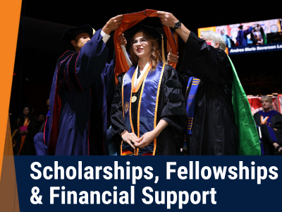 Scholarships, Fellowships & Financial Support Tile Image