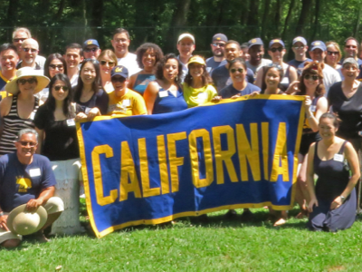 Cal Alumni Association (CAA) Tile Image