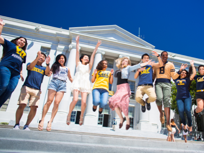 Undergraduate Scholarships and Student Affairs Tile Image