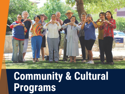 Community & Cultural Programs Tile Image