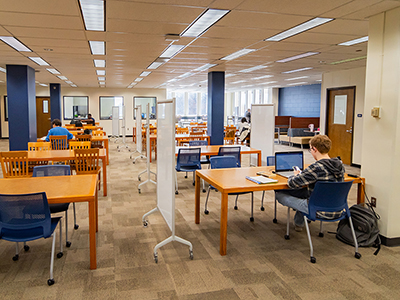 University Libraries and Student Success Tile Image