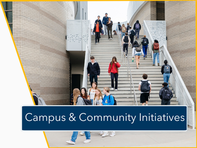 Campus & Community Initiatives Tile Image