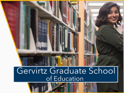 Gevirtz Graduate School of Education Tile Image