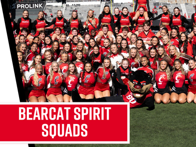 Bearcats Spirit Squads Tile Image