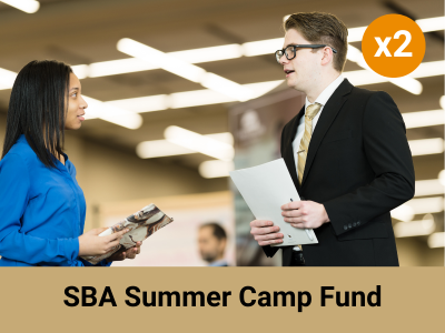 SBA Summer Camp Fund (38025) Tile Image