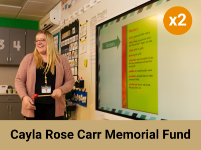 Cayla Rose Carr Memorial Fund (MCRC1) Tile Image