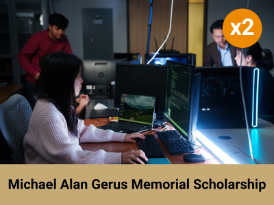 Michael Alan Gerus Memorial Scholarship (61080) Tile Image