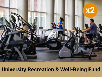 University Recreation and Well-Being Fund (30200) Tile Image
