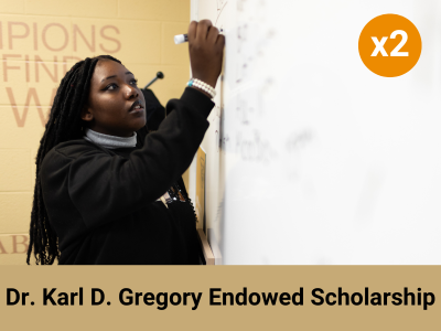 Dr. Karl D. Gregory Endowed Scholarship (61664) Tile Image