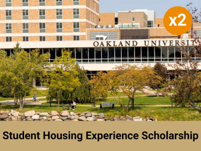 Student Housing Experience Scholarship (DSHES) Tile Image