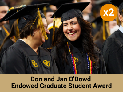 Don&Jan ODowd Endowed Graduate Award (31652) Tile Image