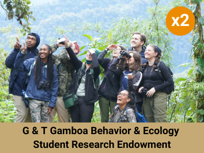 G&T Gamboa Behavior & Ecology Research Fund(68822) Tile Image