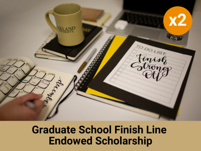 Graduate School Finish Line Scholarship (31202) Tile Image