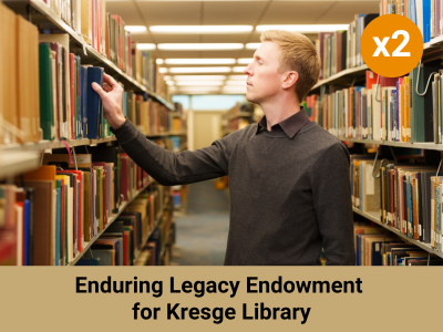 Enduring Legacy Endow for Kresge Library (68723) Tile Image