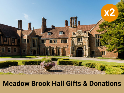 Meadow Brook Hall Gifts and Donations (35122) Tile Image