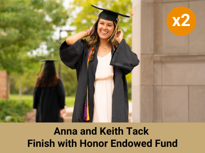 Anna&Keith Tack Finish wth Honor Endow Fund(61669) Tile Image