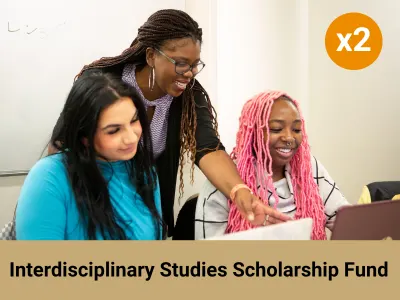 Interdisciplinary Studies Scholarship Fund (30079) Tile Image