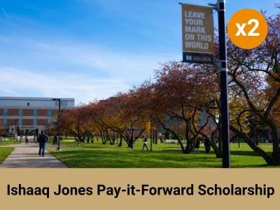 Ishaaq Jones Pay-it-Forward Scholarship (NIJPF) Tile Image