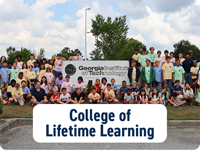 College of Lifetime Learning Tile Image