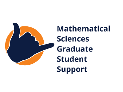 Mathematical Sciences Graduate Student Support Tile Image