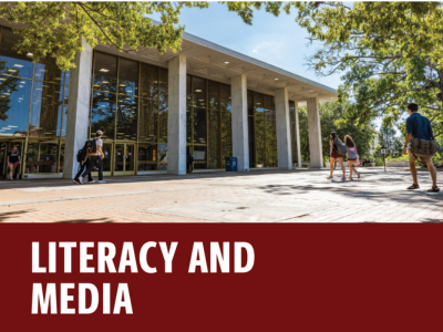 Literacy and Media Tile Image