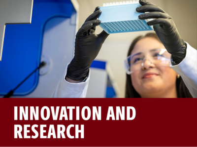 Innovation and Research Tile Image