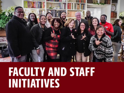 Faculty & Staff Initiatives Tile Image