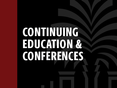 Continuing Education and Conferences Tile Image